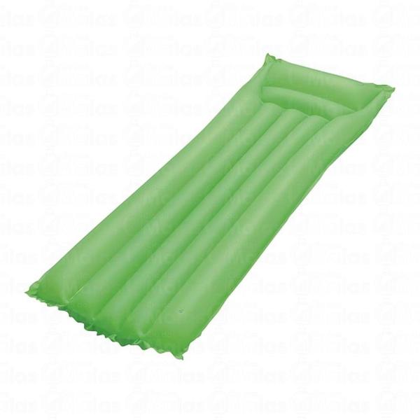 Imagem de Boia Colchão Inflável Grande Piscina Praia PVC Bestway