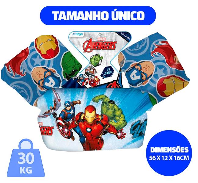 Imagem de Boia Colete Infantil 56cm Super Herois Avengers Criança