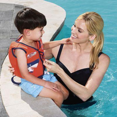 Boia Colete Infantil Flutuante até 3 anos 18kg UFP 50+ - BESTWAY Imagem de Boia Colete Infantil Flutuante até 3 anos 18kg UFP 50+