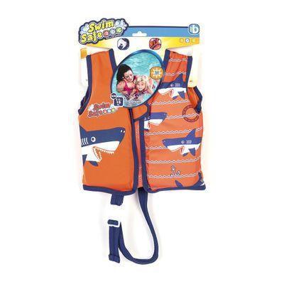 Boia Colete Infantil Flutuante até 3 anos 18kg UFP 50+ - BESTWAY Imagem de Boia Colete Infantil Flutuante até 3 anos 18kg UFP 50+