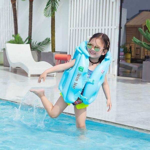 Imagem de Boia Colete Infantil Inflável Para Piscina Praia Menino Menina P