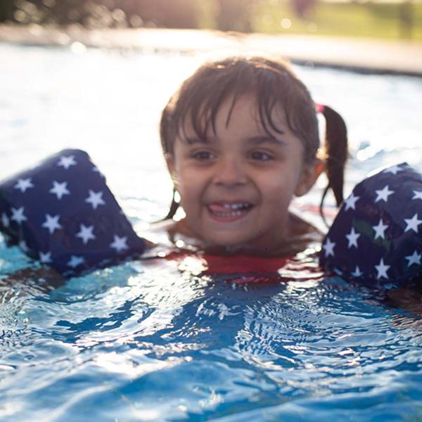 Imagem de Boia Colete Infantil Piscina Braço Peitoral Mulher Maravilha