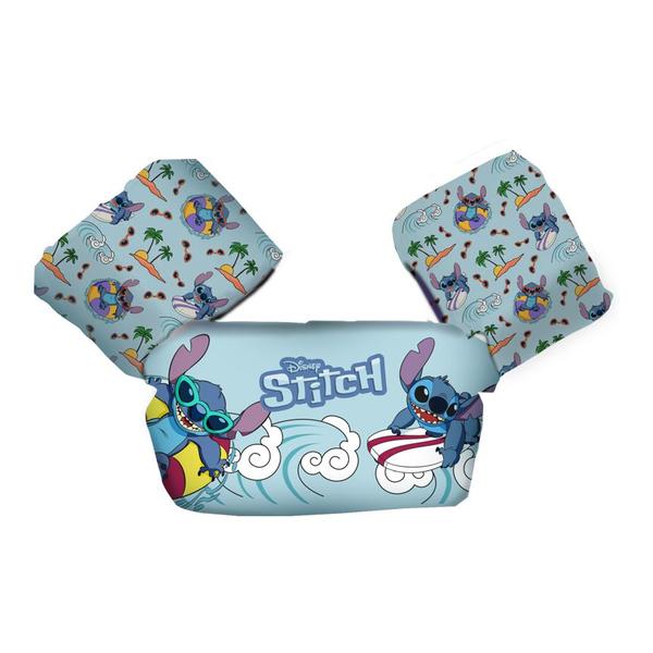 Imagem de Boia Colete Infantil Stitch 56cm - Segurança e Diversão