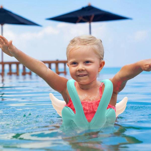 Imagem de Boia Colete Inflável Asas de Anjo Para Piscina Infantil