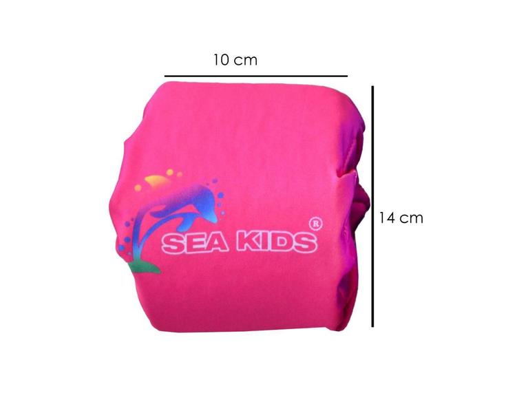 Boia colete salva-vidas infantil sea kids braço e peitoral pat masc Imagem de Boia colete salva-vidas infantil sea kids braço e peitoral pat masc