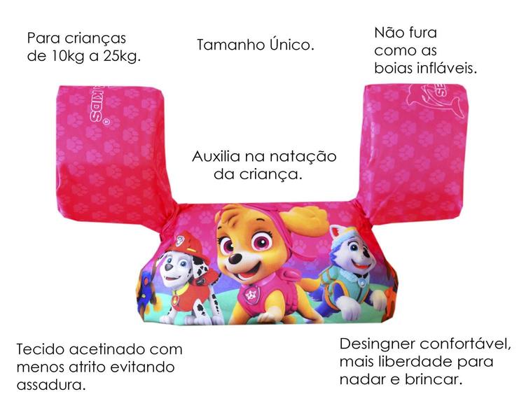 Boia colete salva-vidas infantil sea kids braço e peitoral pat masc Imagem de Boia colete salva-vidas infantil sea kids braço e peitoral pat masc