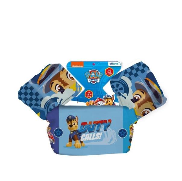 Boia Colete Salva Vidas Meninos Infantil Patrulha Canina Chase Paw Patrol 56cm Etitoys Imagem de Boia Colete Salva Vidas Meninos Infantil Patrulha Canina Chase Paw Patrol 56cm Etitoys