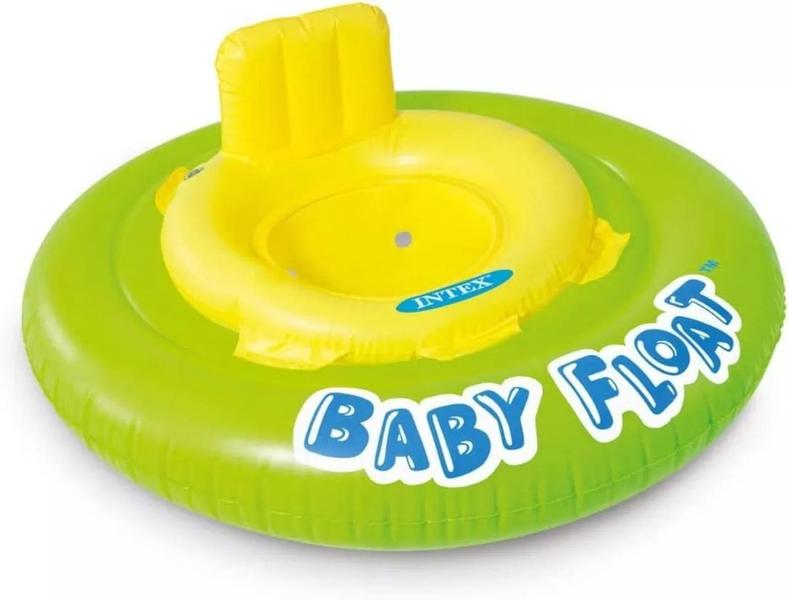 Imagem de Boia Com Fralda Infantil Baby Float Inflável Verde - Intex