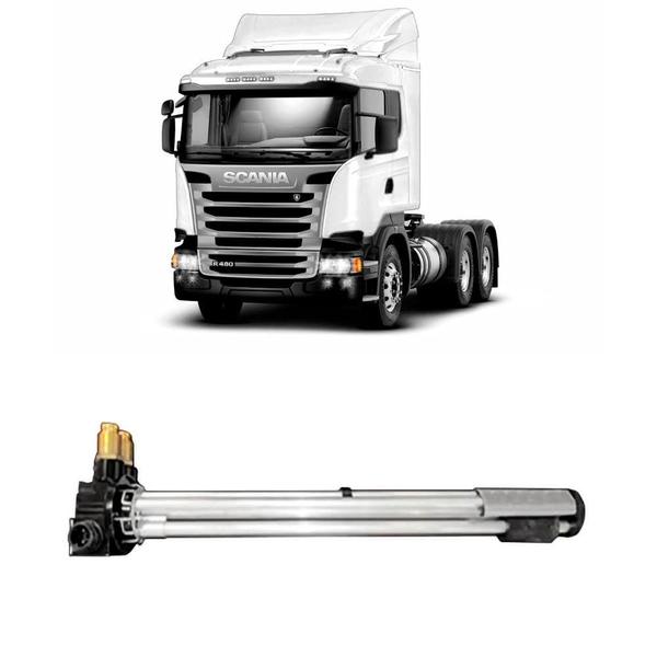 Imagem de Boia Combustivel Scania Série 5 2009 a 2012 Willtec Altura 48cm