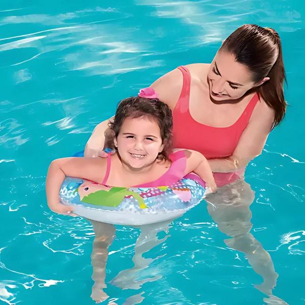 Imagem de Boia Criança Infantil Inflável Verão Praia Piscina Sortidas