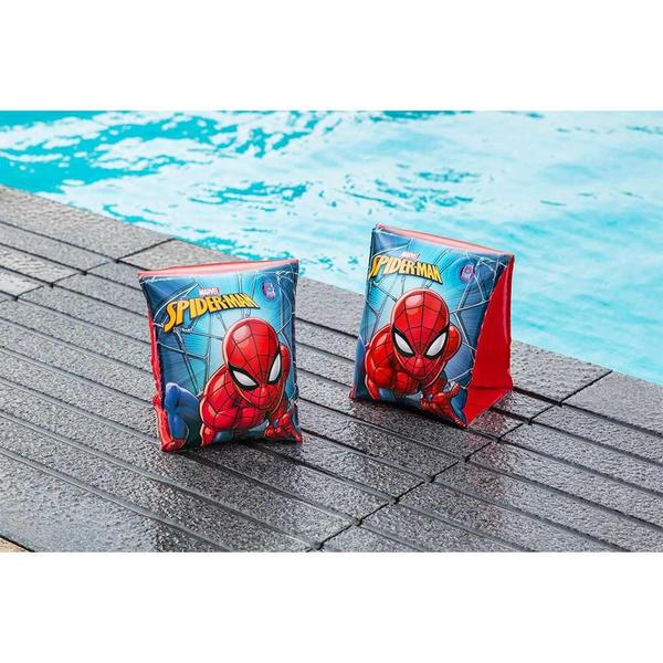 Boia de Braço 23x15cm Homem Aranha Bestway 98001 Imagem de Boia de Braço 23x15cm Homem Aranha Bestway 98001