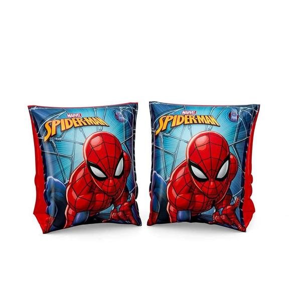 Boia de Braço 23x15cm Homem Aranha Bestway 98001 Imagem de Boia de Braço 23x15cm Homem Aranha Bestway 98001