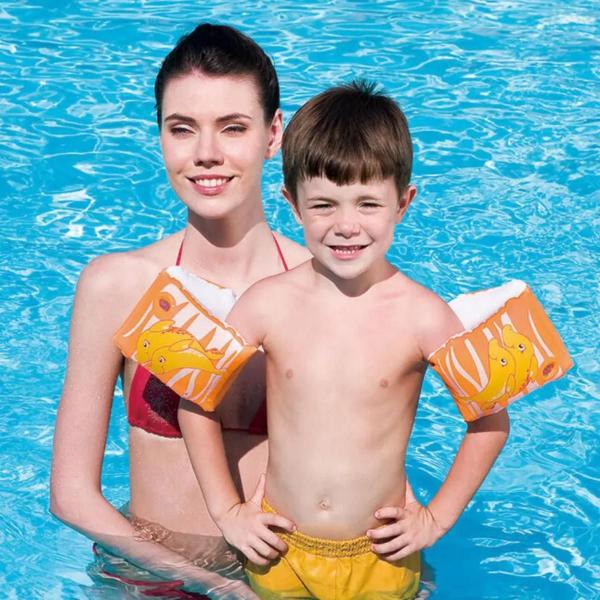 Imagem de Boia De Braço Bebe Infantil Praia Piscina Inflavel Sortidas