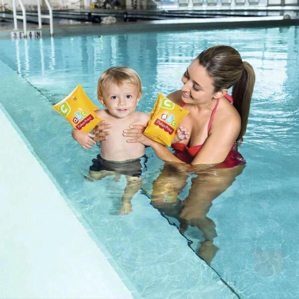 Imagem de Boia De Braço Bebe Infantil Praia Piscina Inflavel Sortidas