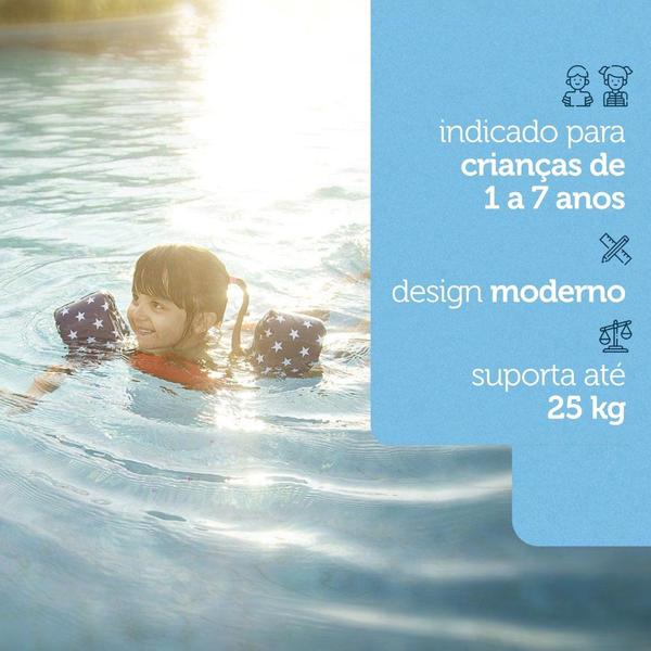 Imagem de Boia De Braço E Peito Colete Infantil Piscina