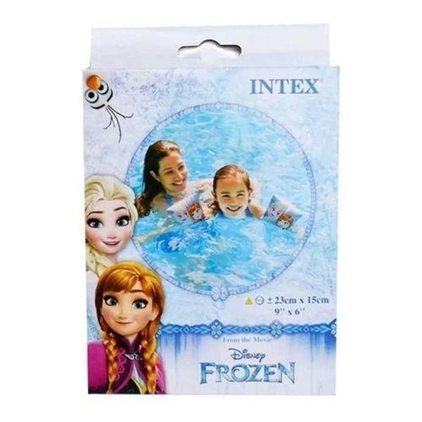 Imagem de Boia de Braço Flutuador Frozen de Luxo 56640 - Intex