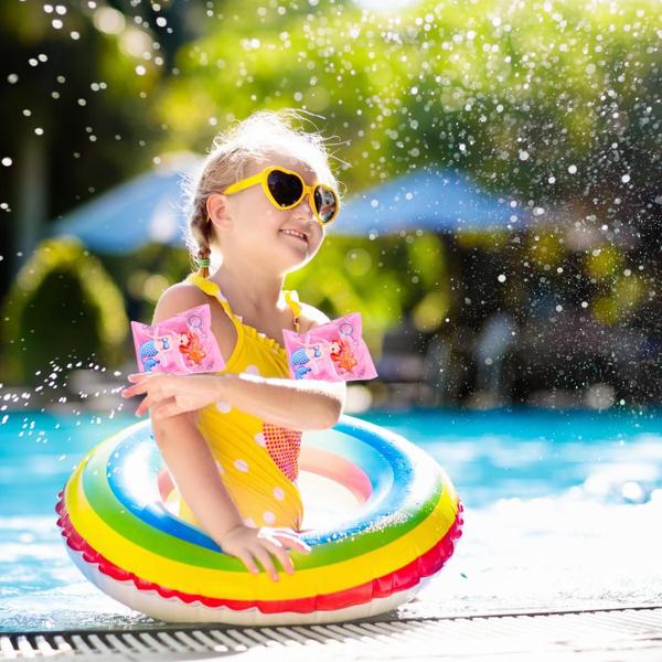 Imagem de Boia De Braço Fundo Do Mar Infantil Natação Piscina Praia