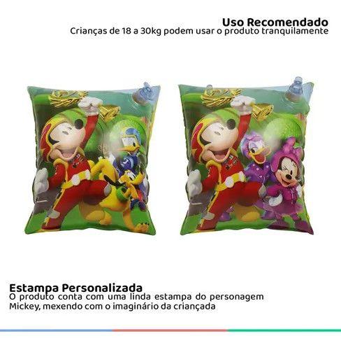 Imagem de Boia De Braço Infantil Mickey Mouse Roadster Racers Bel Fix 23cmX15cm