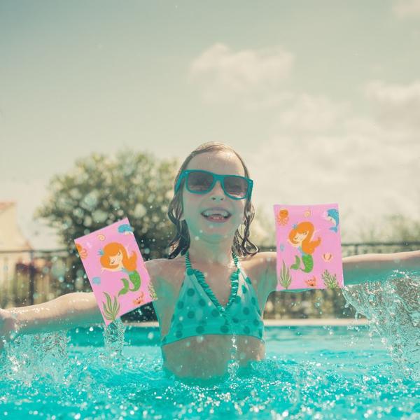 Imagem de Boia De Braço Infantil Praia Piscina Até 30Kg Verão Sol Kids