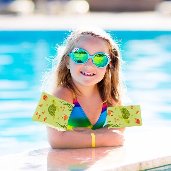 Imagem de Boia De Braço Infantil Praia Piscina Até 30Kg Verão Sol Kids