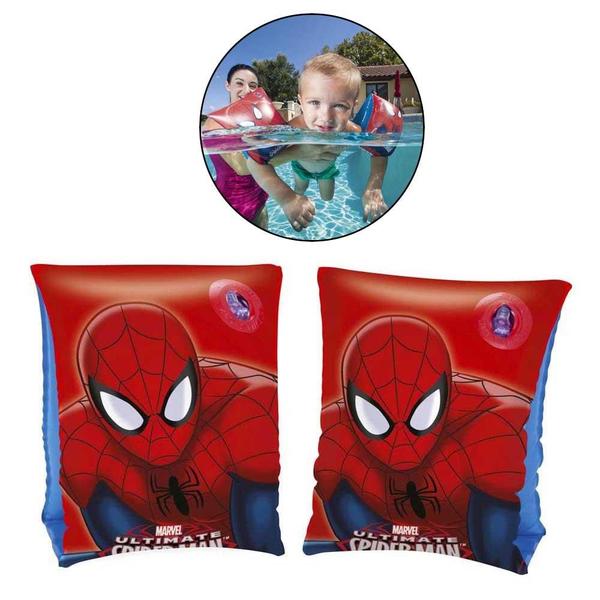 Imagem de Boia de Braço Inflável HOMEM-ARANHA 23cm x 15cm Bestway 98001