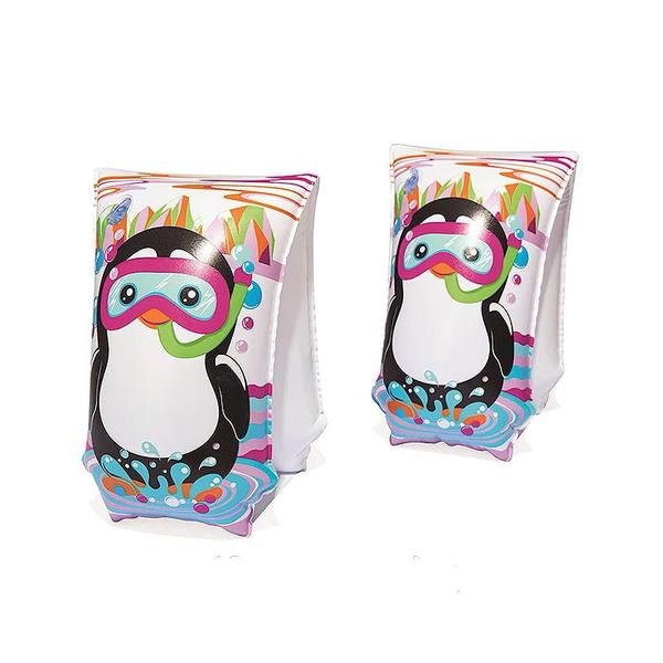 Imagem de Boia de Braço Vida Aquática Pinguim - BST-100 - 32102 - Bestway