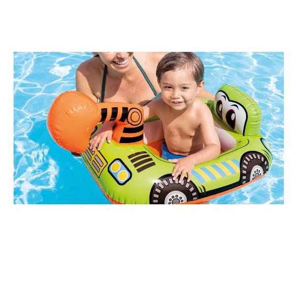 Imagem de Boia de cintura Carrinho Infantil Intex 86cm x 58cm