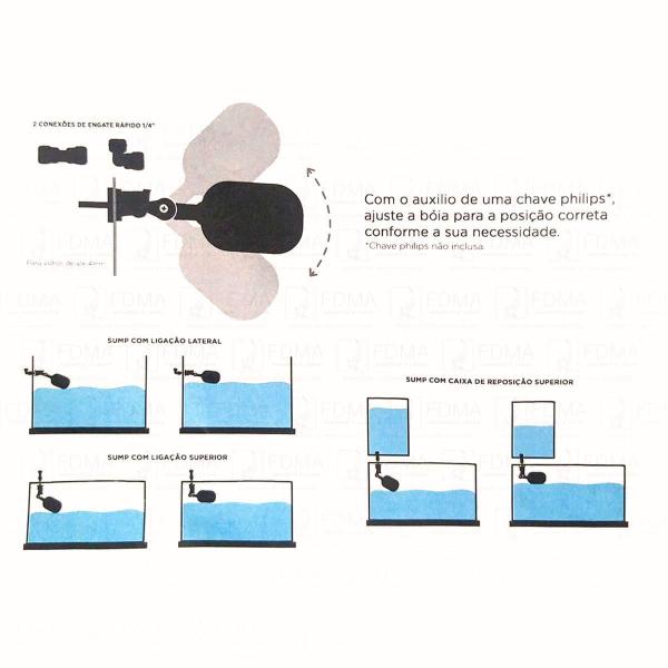 Imagem de Boia De Nível Soma - Float Valve Tool (Modelo B)