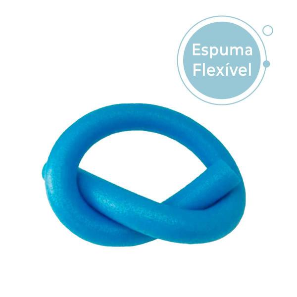 Imagem de Boia De Piscina Espaguete Cor Azul Flutuador 165Cm