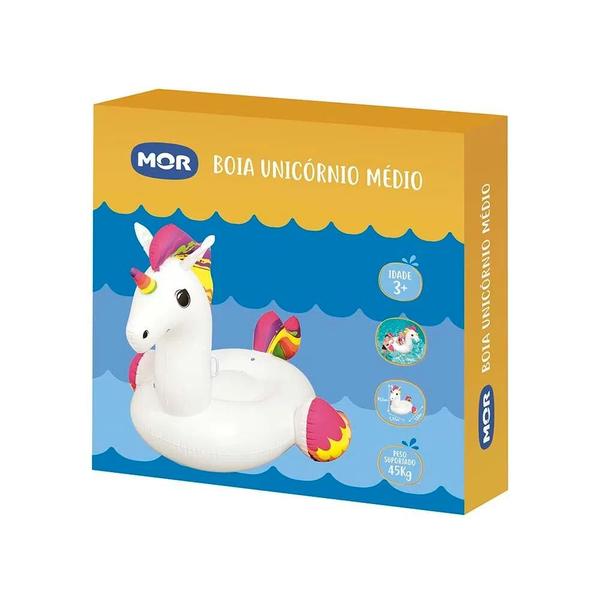 Imagem de Boia de Unicornio Inflavel para Piscina 1,63 X 1,12 M  Mor 