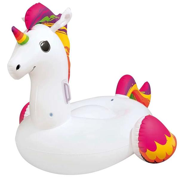 Imagem de Boia de Unicornio Inflavel para Piscina 1,63 X 1,12 M  Mor 