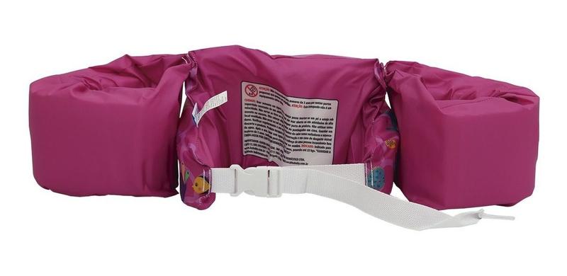 Imagem de Boia De Vestir Infantil Sereia Rosa 25101S - Kababy