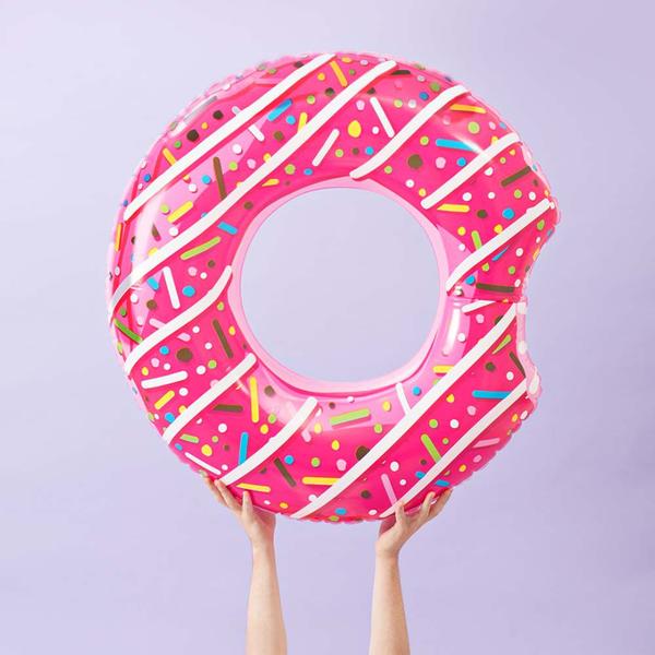 Imagem de Boia Donut - Rosa