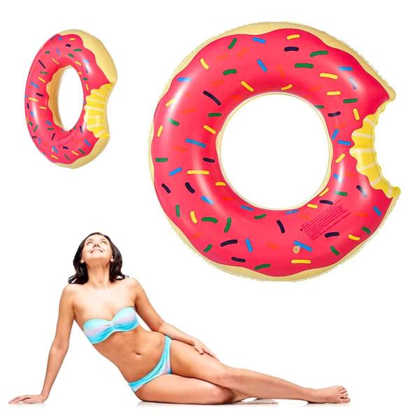 Imagem de Boia Donuts Rosquinha Piscina Inflavel Criança Adulto Grande