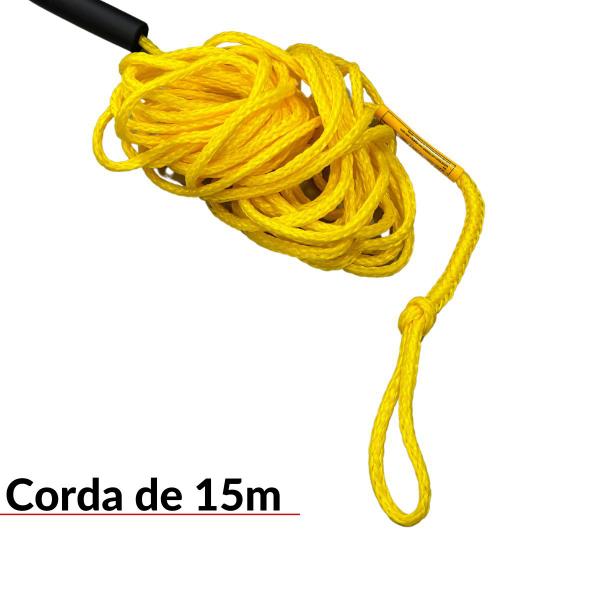 Imagem de Boia Esportiva Inflável Corda Rebocável Importway Até 160 Kg