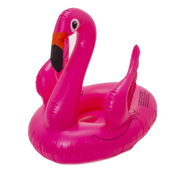 Imagem de Boia fashon de Flamingo com Asas tipo Fralda Selfi