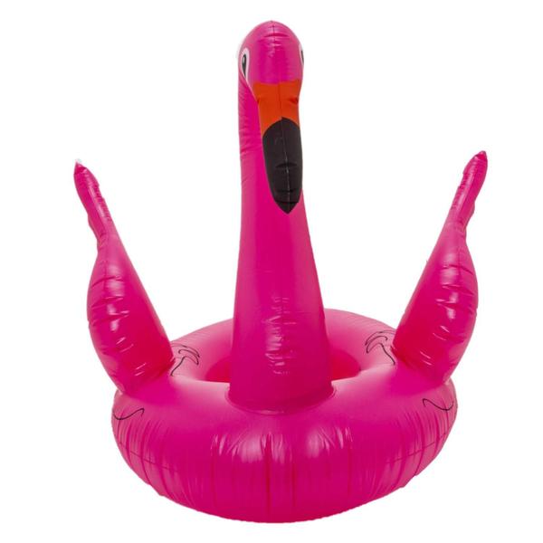 Imagem de Boia fashon Infantil Flamingo com Asas Bote Bebes