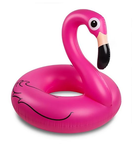 Imagem de Boia Flamingo Unicornio Gigant Piscina Inflável 120cm Adulto