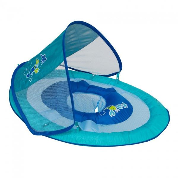 Imagem de Boia Fralda Infantil Com Super Proteção Uv 50 Swimways Azul