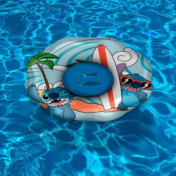 Imagem de Boia Fralda Infantil Stitch 30kg para Piscina - Etitoys