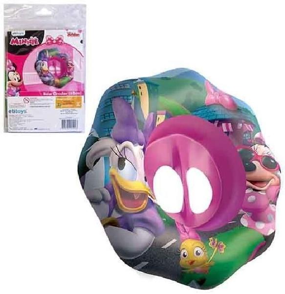 Imagem de Boia fralda Inflável circular Minnie 62cm - Etitoys