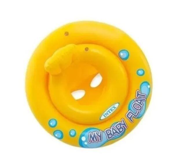 Imagem de Boia Infantil Baby - Bote Inflável - Assento Em Faixa Intex