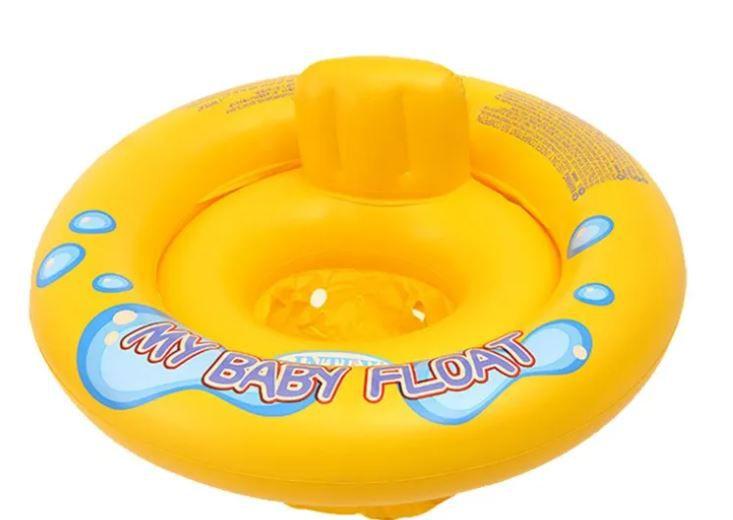 Imagem de Boia Infantil Baby - Bote Inflável - Assento Em Faixa Intex