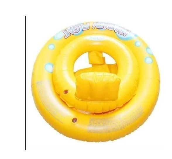 Imagem de Boia Infantil Baby - Bote Inflável - Assento Em Faixa Intex