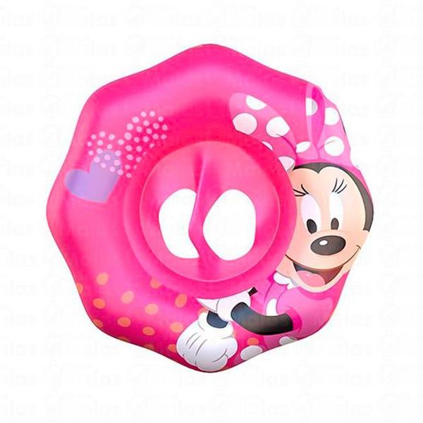 Imagem de Boia Infantil Circular Com Fralda Personagens Disney 56Cm