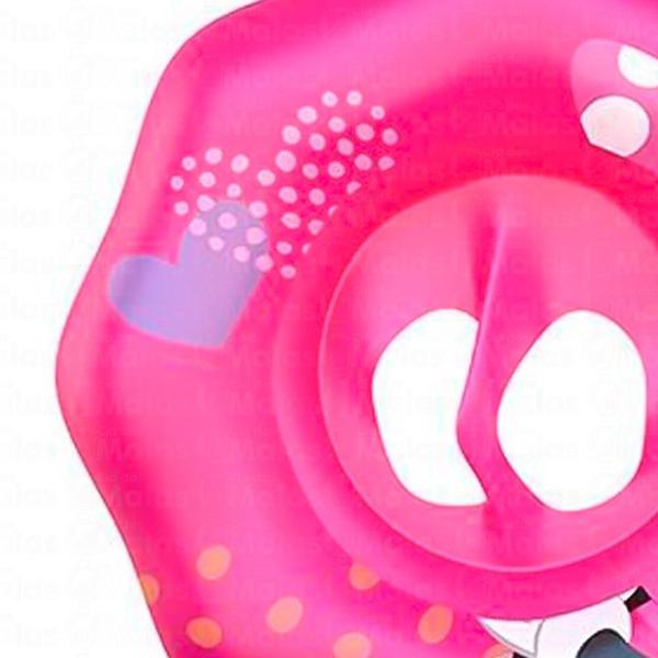 Imagem de Boia Infantil Circular Com Fralda Personagens Disney 56Cm