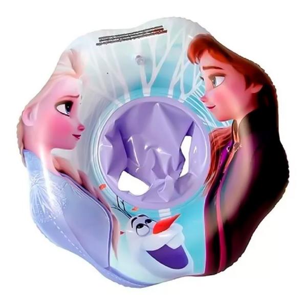 Imagem de Boia Infantil Circular Com Fralda Personagens Disney 56cm