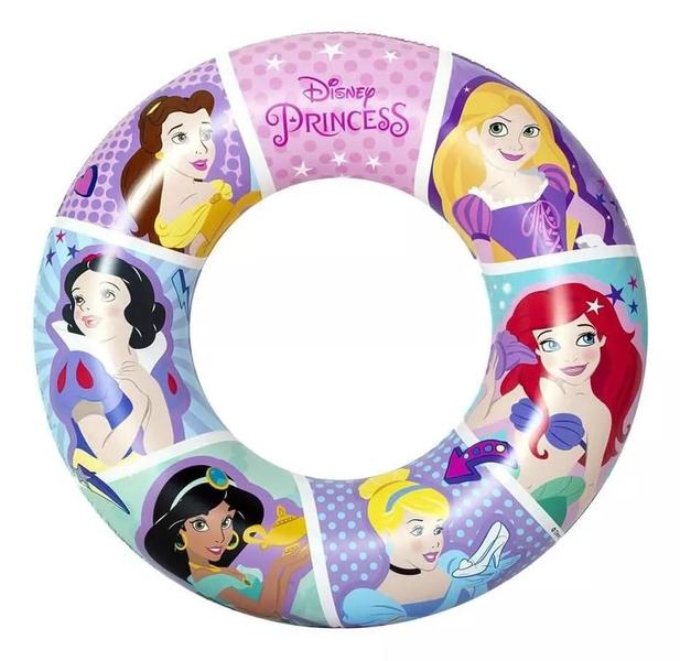 Imagem de Boia Infantil Circular Redonda Princesas Disney Meninas