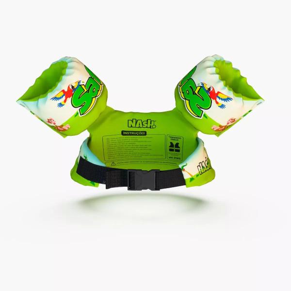 Boia Infantil Colete Salva Vidas Estampas Divertidas Safari - K&k Toys Imagem de Boia Infantil Colete Salva Vidas Estampas Divertidas Safari