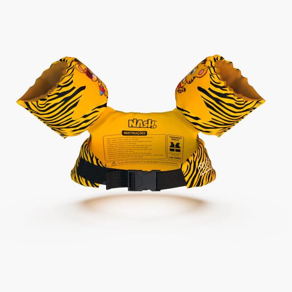 Boia Infantil Colete Salva Vidas Nash Estampas Divertidas - K&k Toys Imagem de Boia Infantil Colete Salva Vidas Nash Estampas Divertidas